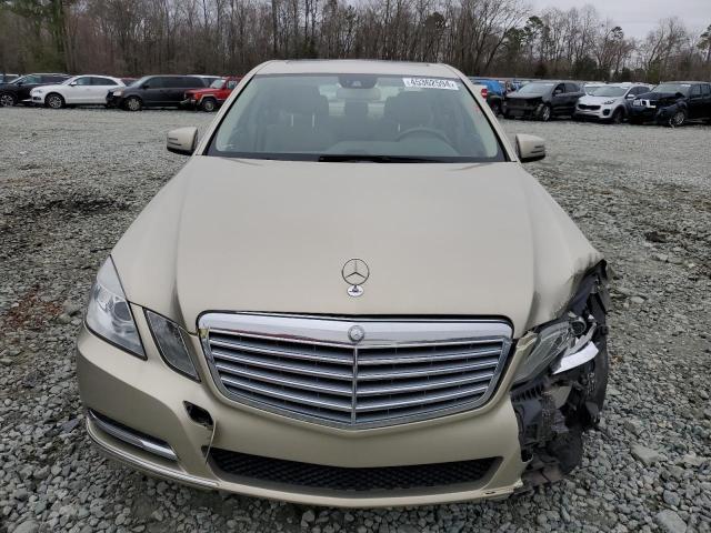 Photo 5 from auction – 2013 MERCEDES-BENZ E 350 with VIN WDDHF5KBXDA690262