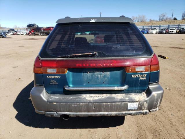 Photo 6 from auction – 1996 SUBARU LEGACY OUT with VIN 4S3BG4858T6982986