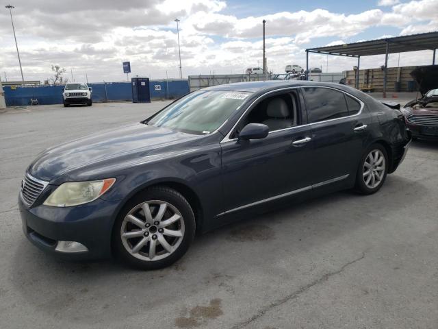 LEXUS LS 460 2008 with VIN JTHBL46F185079954 - Photo from auction