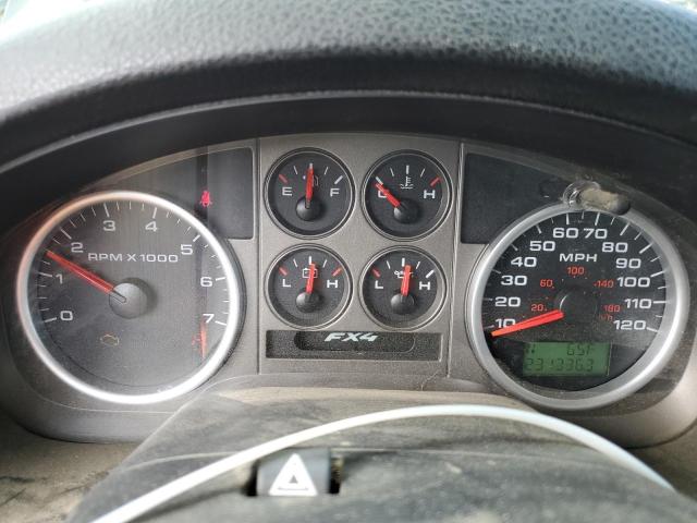 Photo 9 from auction – 2005 FORD F150 with VIN 1FTPX04565KD45626