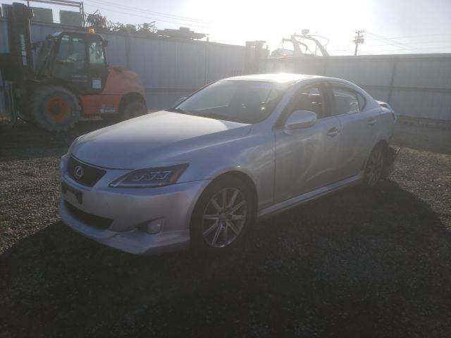 LEXUS IS 250 2006 with VIN JTHCK262962005348 - Photo from auction