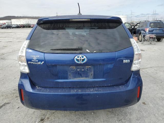 Photo 6 from auction – 2012 TOYOTA PRIUS V with VIN JTDZN3EU7C3115087