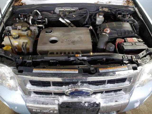 Photo 11 from auction – 2009 FORD ESCAPE HYB with VIN 1FMCU493X9KB40947