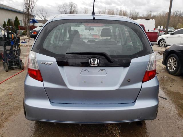Photo 6 from auction – 2011 HONDA FIT with VIN JHMGE8H34BC018286