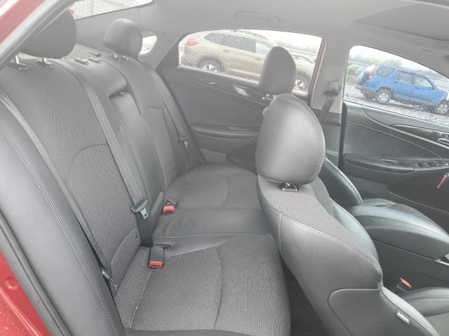 Photo 10 from auction – 2014 HYUNDAI SONATA SE with VIN 5NPEC4ABXEH814414