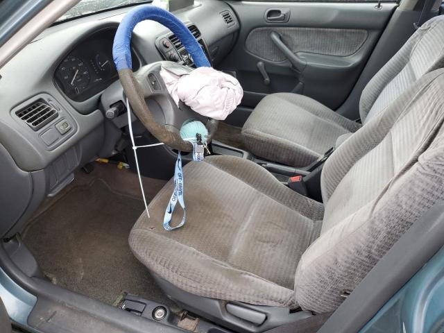 Photo 7 from auction – 2000 HONDA CIVIC BASE with VIN 2HGEJ6610YH572782