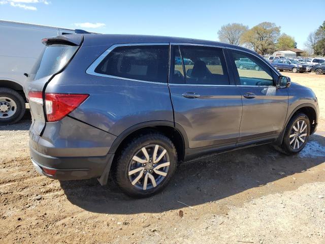 Photo 3 from auction – 2021 HONDA PILOT EXL with VIN 5FNYF5H52MB040411