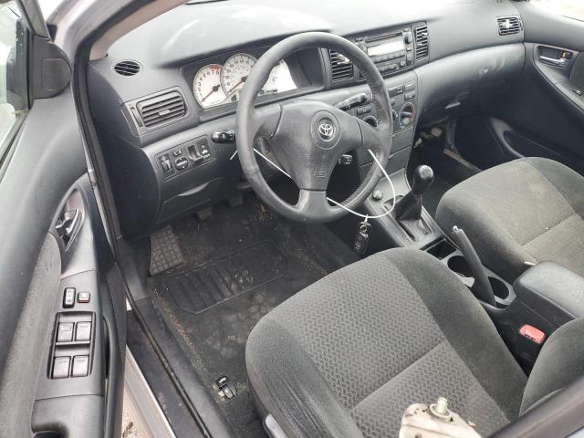 Photo 8 from auction – 2006 TOYOTA COROLLA CE with VIN 2T1BR32E46C623029