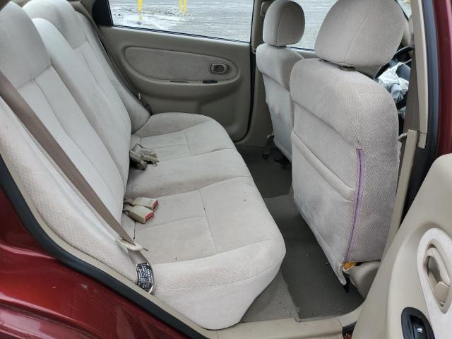 Foto 10 de la subasta – 2003 KIA SPECTRA BA con VIN KNAFB121335214940