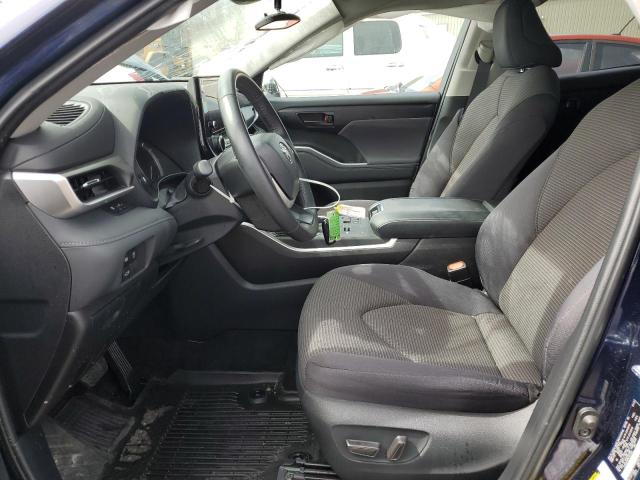 Photo 7 from auction – 2023 TOYOTA HIGHLANDER with VIN 5TDKDRAH0PS503959