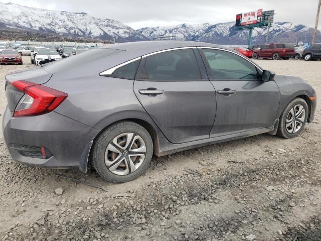 Photo 3 from auction – 2016 HONDA CIVIC LX with VIN 19XFC2F50GE083902