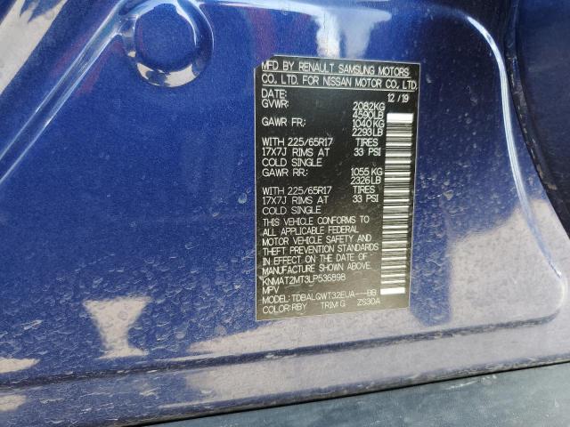 Photo 13 from auction – 2020 NISSAN ROGUE S with VIN KNMAT2MT3LP536898
