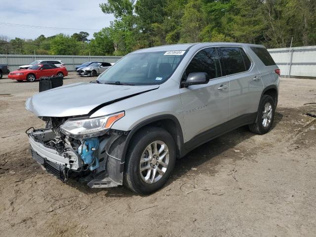 CHEVROLET TRAVERSE L 2019 with VIN 1GNERFKW2KJ224567 - Photo from auction