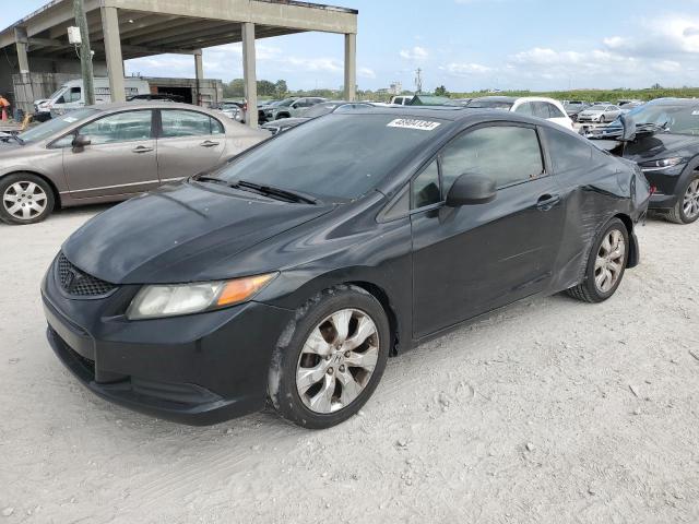 HONDA CIVIC EX 2012 with VIN 2HGFG3B88CH550154 - Photo from auction