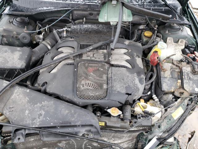 Photo 11 from auction – 2002 SUBARU LEGACY OUT with VIN 4S3BH896727609197