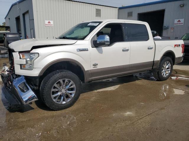 FORD F150 SUPER 2015 with VIN 1FTEW1EG6FFB19810 - Photo from auction