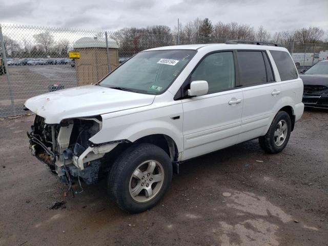 HONDA PILOT 2006 with VIN 2HKYF18696H521603 - Photo from auction