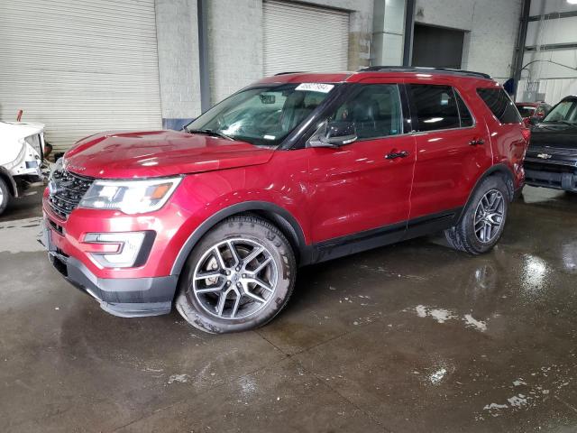 FORD EXPLORER S 2016 with VIN 1FM5K8GT5GGB86209 - Photo from auction