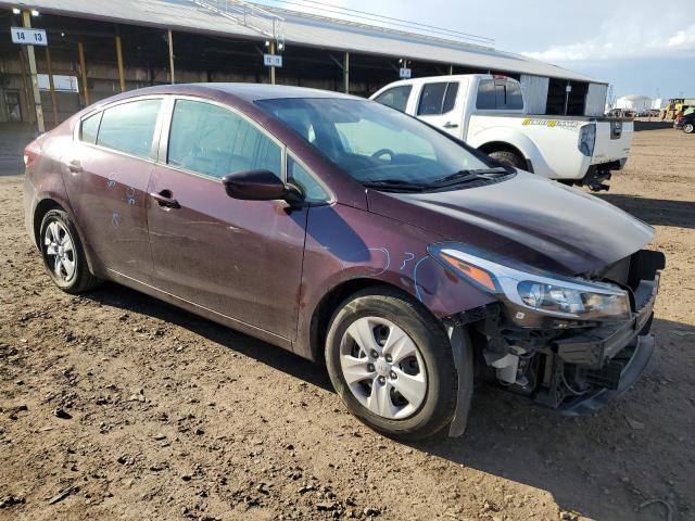 Photo 4 from auction – 2017 KIA FORTE LX with VIN 3KPFL4A75HE144960