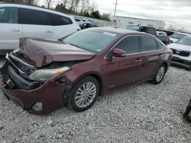 TOYOTA AVALON HYB 2013 with VIN 4T1BD1EB8DU010234 - Photo from auction