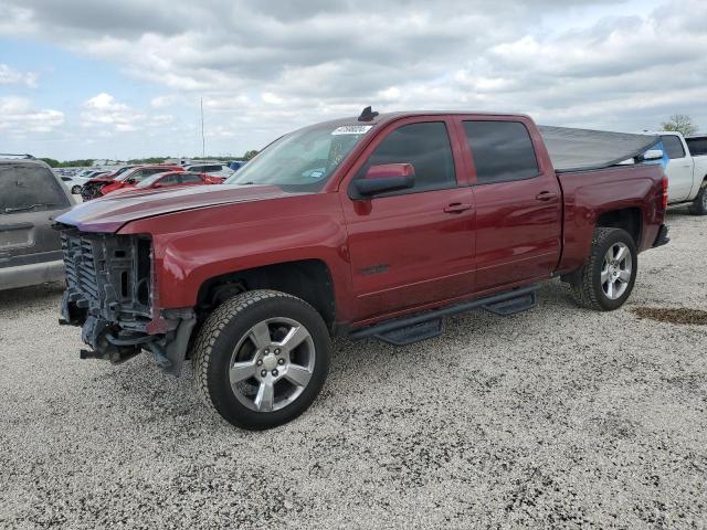 Photo 1 from auction – 2017 CHEVROLET SILVERADO with VIN 3GCPCREC6HG250413