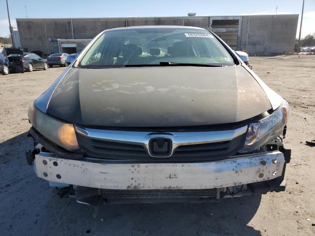 Photo 5 from auction – 2012 HONDA CIVIC EXL with VIN 19XFB2F98CE307384