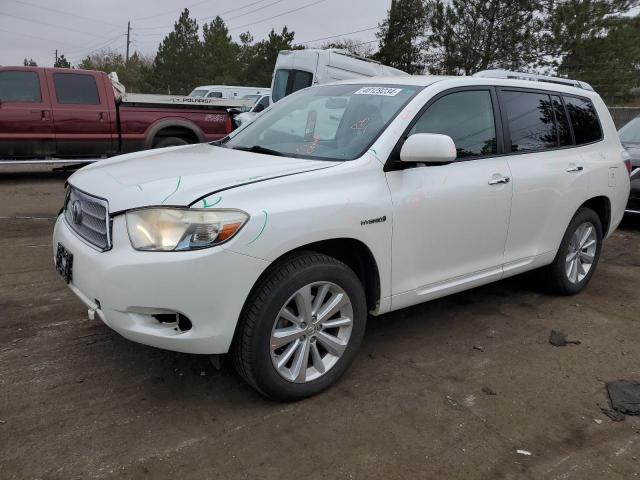 TOYOTA HIGHLANDER 2009 with VIN JTEEW41A692028028 - Photo from auction