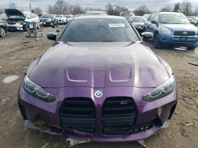 Photo 5 from auction – 2023 BMW M4 COMPETI with VIN WBS43AZ05PCM25295