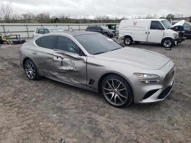 Photo 4 from auction – 2022 GENESIS G70 BASE with VIN KMTG34TA5NU101425
