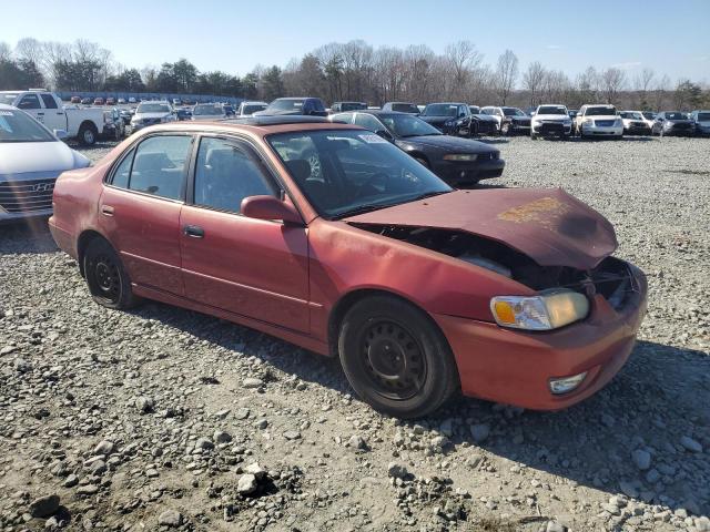 Photo 4 from auction – 2001 TOYOTA COROLLA CE with VIN 2T1BR12E11C492073