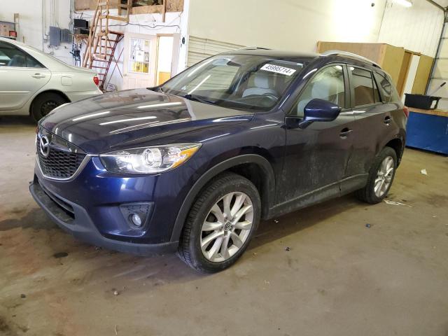 MAZDA CX-5 GT 2014 con VIN JM3KE4DY4E0309342 - Foto de la subasta