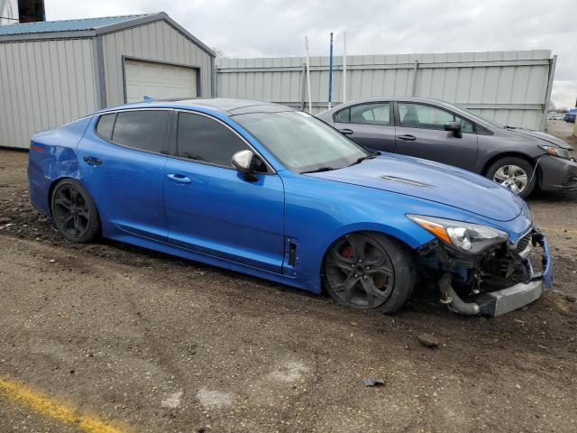 Photo 4 from auction – 2021 KIA STINGER with VIN KNAE15LA6M6089416