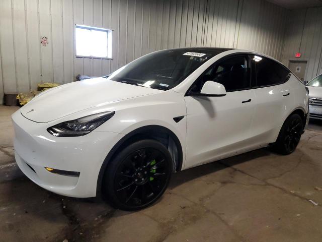 TESLA MODEL Y 2021 with VIN 5YJYGDEE5MF191013 - Photo from auction