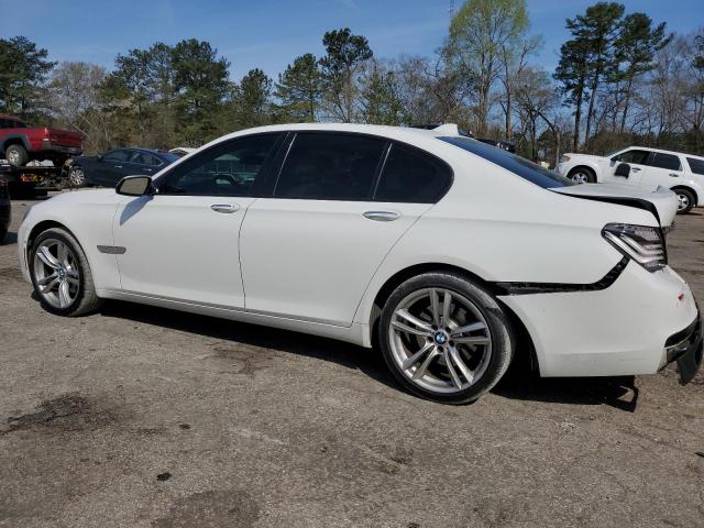 Photo 2 from auction – 2014 BMW 740 I with VIN WBAYA6C52ED144169