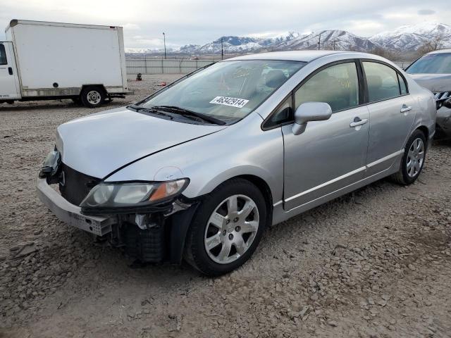 Photo 1 from auction – 2009 HONDA CIVIC LX with VIN 19XFA16569E026493