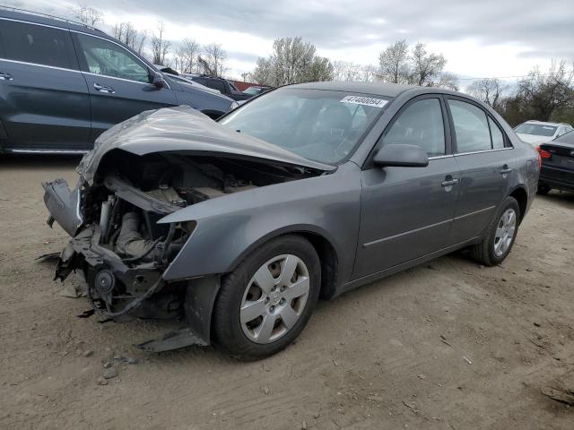 HYUNDAI SONATA GLS 2010 with VIN 5NPET4AC0AH616301 - Photo from auction