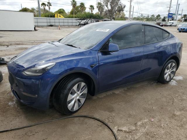 TESLA MODEL Y 2023 with VIN 7SAYGAEE3PF847182 - Photo from auction