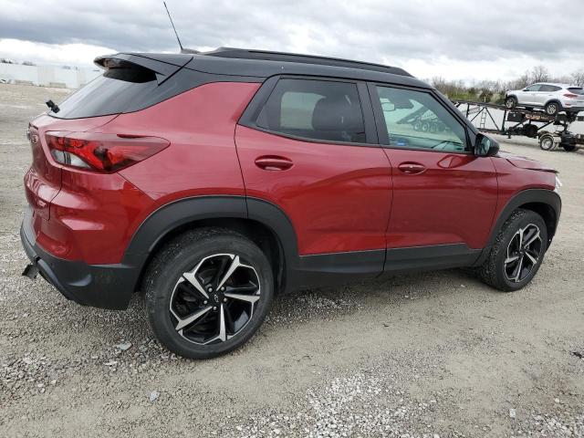Photo 3 from auction – 2021 CHEVROLET TRAILBLAZE with VIN KL79MUSL2MB002950