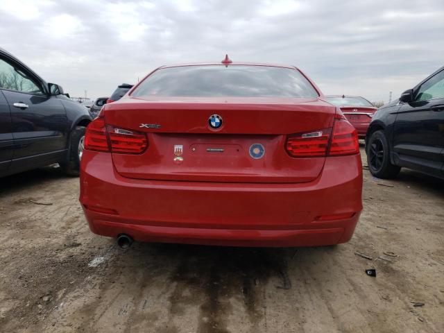 Photo 6 from auction – 2015 BMW 320 I XDRI with VIN WBA3C3G56FNS73136