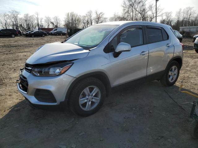 CHEVROLET TRAX LS 2020 with VIN KL7CJKSB0LB032845 - Photo from auction