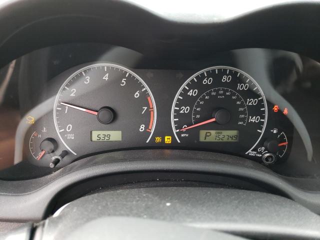 Photo 9 from auction – 2009 TOYOTA COROLLA BA with VIN 2T1BU40E09C163315