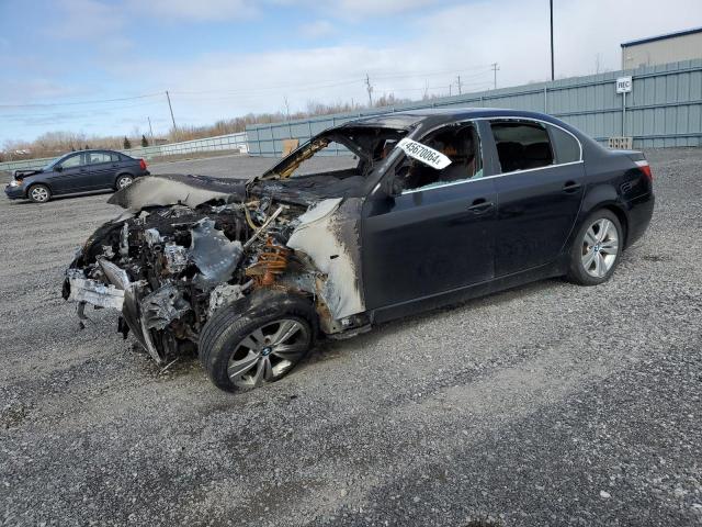 BMW 528 XI 2010 with VIN WBANV1C54AC158732 - Photo from auction