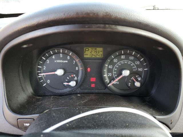 Photo 9 from auction – 2006 KIA RIO with VIN KNADE123266156267