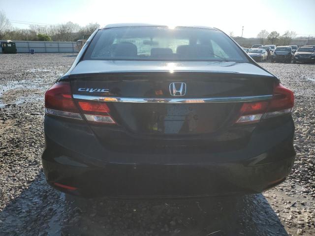 Photo 6 from auction – 2014 HONDA CIVIC LX with VIN 19XFB2F5XEE007331