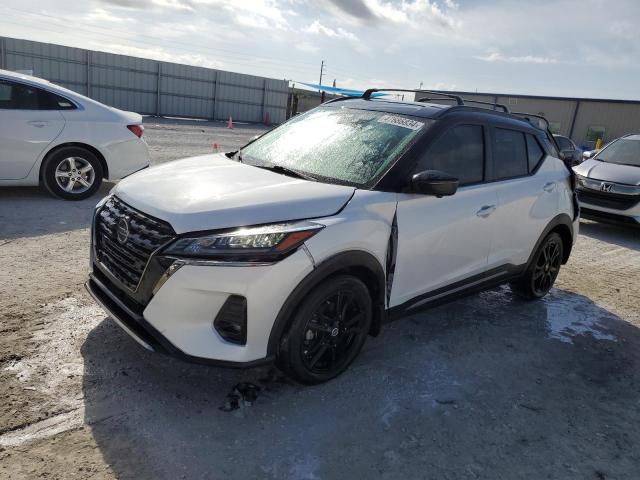 NISSAN KICKS SR 2021 with VIN 3N1CP5DV2ML499293 - Photo from auction