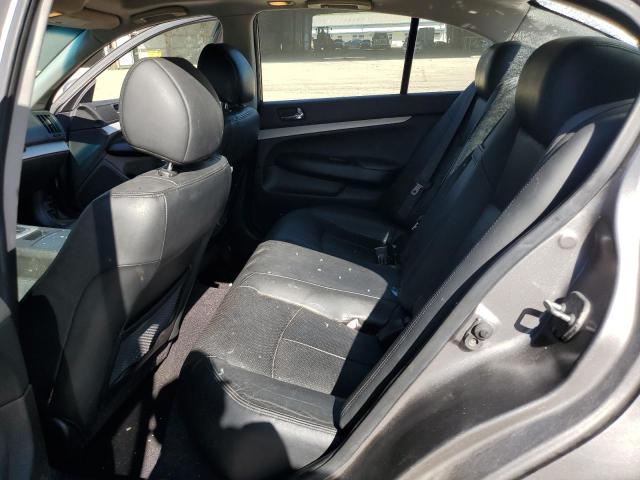 Photo 10 from auction – 2008 INFINITI G35 with VIN JNKBV61E48M216671