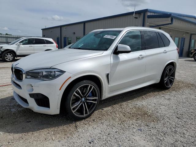 BMW X5 M 2016 with VIN 5YMKT6C50G0R78980 - Photo from auction
