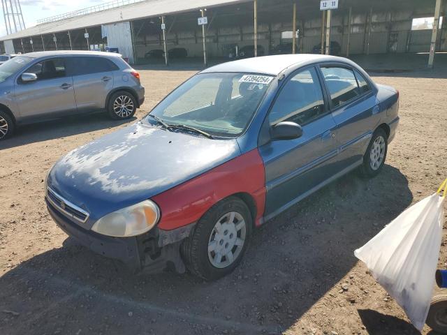 KIA RIO 2002 with VIN KNADC123626154568 - Photo from auction