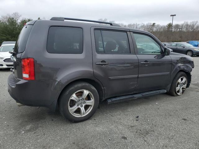 Photo 3 from auction – 2012 HONDA PILOT EXL with VIN 5FNYF4H62CB016126