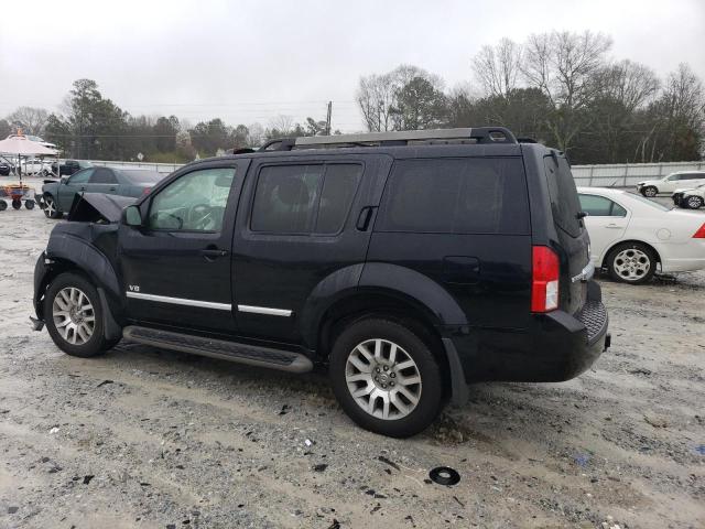 Photo 2 from auction – 2008 NISSAN PATHFINDER with VIN 5N1BR18A18C604163